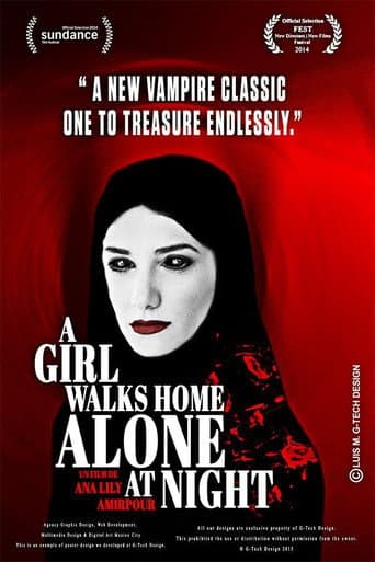 A Girl Walks Home Alone at Night poster