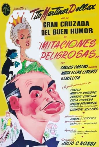 Imitaciones peligrosas poster