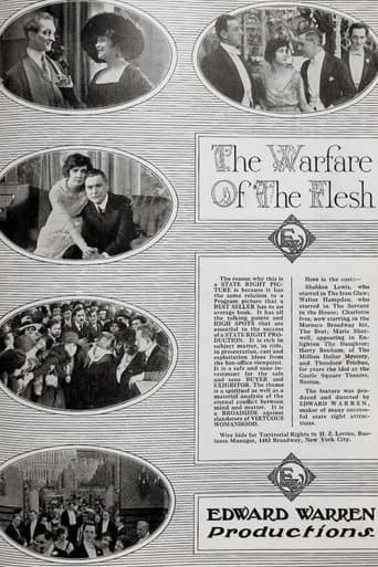 The Warfare of the Flesh poster