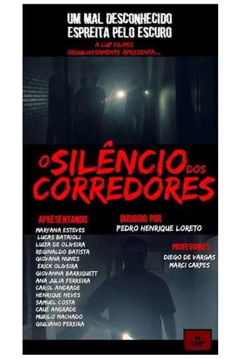 O Silêncio nos Corredores poster
