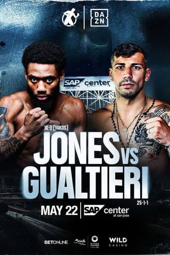 Amari Jones vs. Vincenzo Gualtieri poster