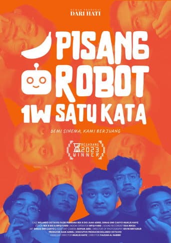 Pisang Robot Satu Kata poster