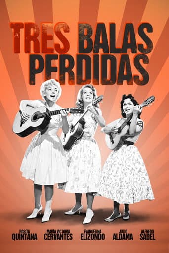 Tres balas perdidas poster