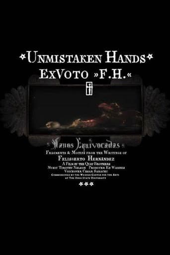 Unmistaken Hands: Ex Voto F.H. poster