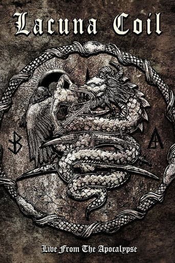 Lacuna Coil: Live From The Apocalypse poster