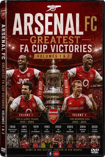 Arsenal FC Greatest F.A Cup Victories - Volumes 1&2 poster