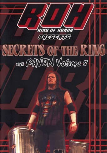 Secrets of The Ring w/ Raven Vol. 5 poster