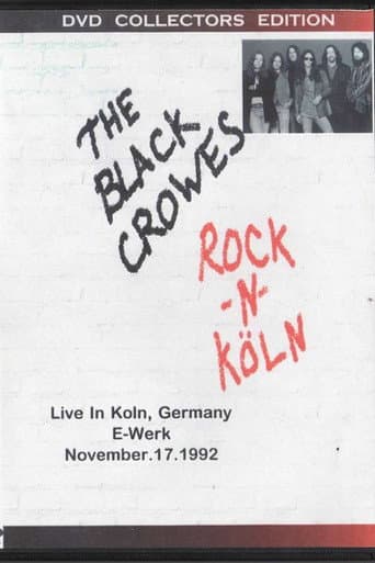 The Black Crowes - Rock n Köln poster