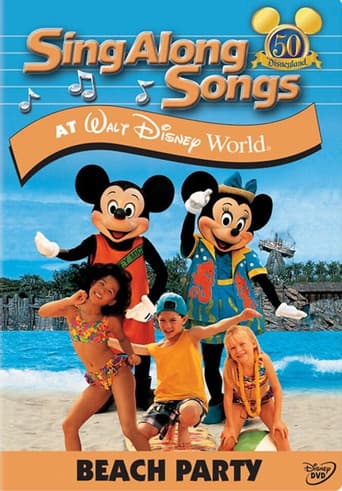 Mickey's Fun Songs: Beach Party at Walt Disney World poster