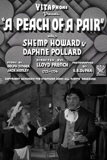 A Peach of a Pair poster