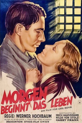 Life Begins Tomorrow poster