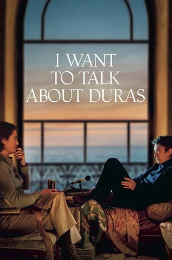 I Want to Talk About Duras poster