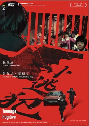 Teenage Fugitive poster