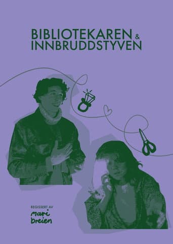 The Librarian & the Burglar poster