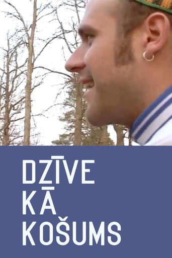 Dzīve kā košums poster