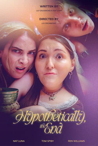 Hypothetically, the End poster
