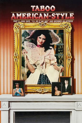 Taboo American Style 3: Nina Becomes an Actress poster