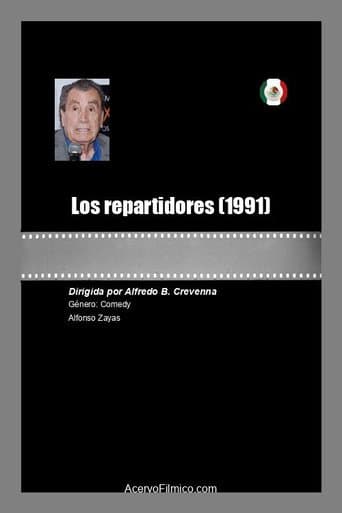 Los repartidores poster