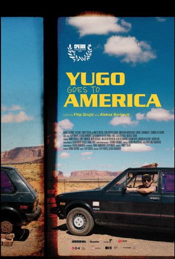Yugo Goes to America poster