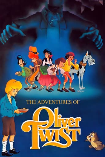 The Adventures of Oliver Twist poster