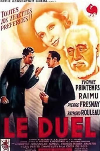 The Duel poster