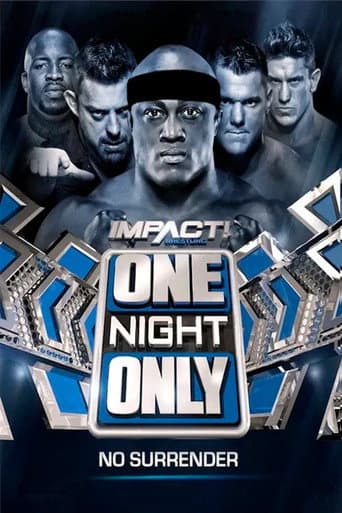IMPACT Wrestling: One Night Only: No Surrender 2017 poster