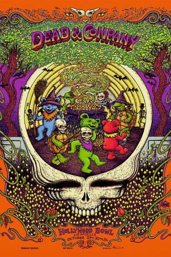 Dead & Company: 2021.10.30 Hollywood Bowl - Hollywood, CA poster