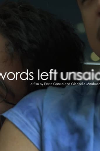Words Left Unsaid poster