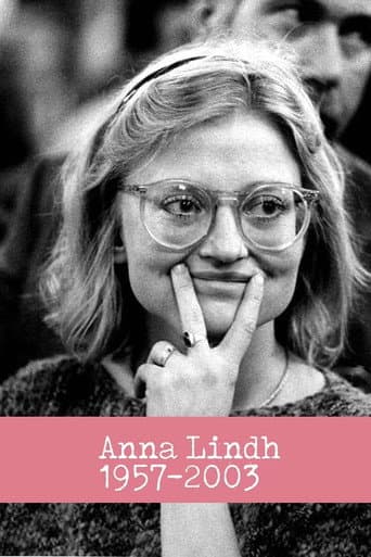 Anna Lindh 1957 - 2003 poster
