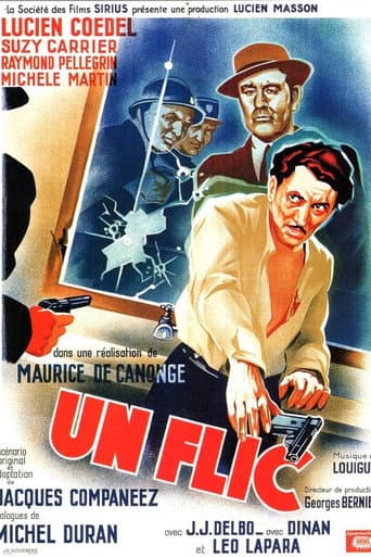 A Cop poster
