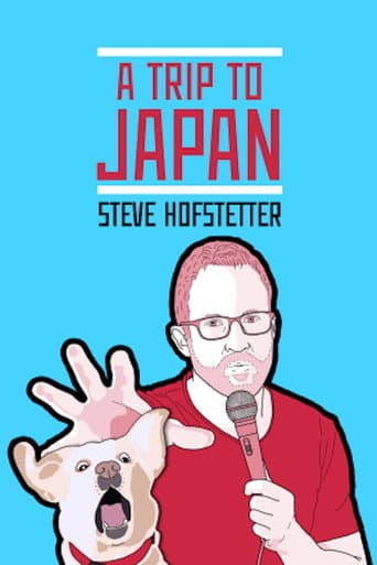 Steve Hofstetter: a trip to japan poster