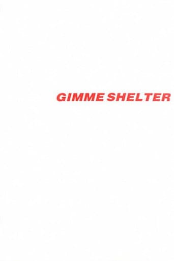 Gimme Shelter poster