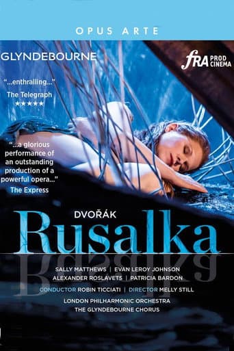 Dvořák: Rusalka poster