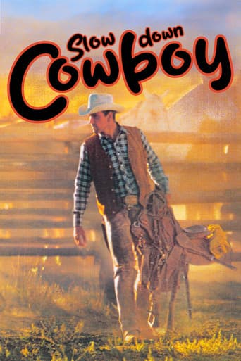 Slow Down Cowboy poster