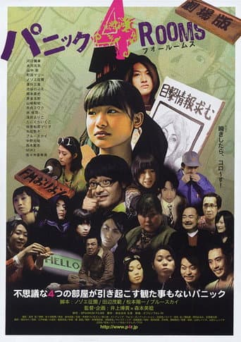 Panic 4 Rooms poster