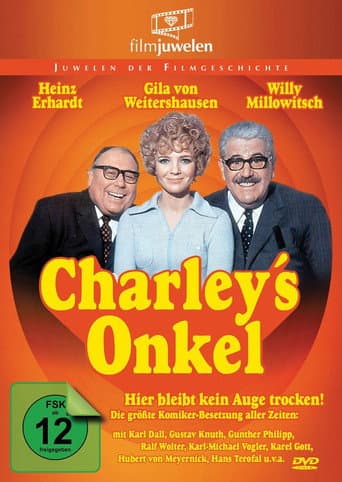 Charleys Onkel poster