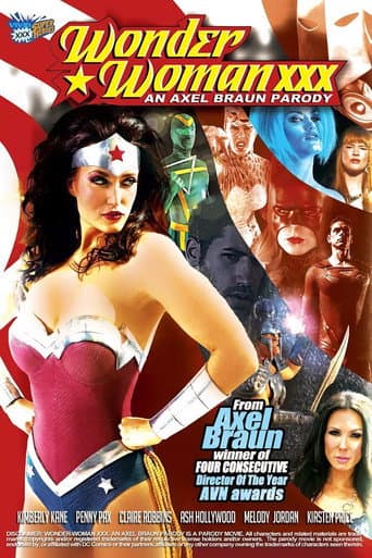 Wonder Woman XXX: An Axel Braun Parody poster