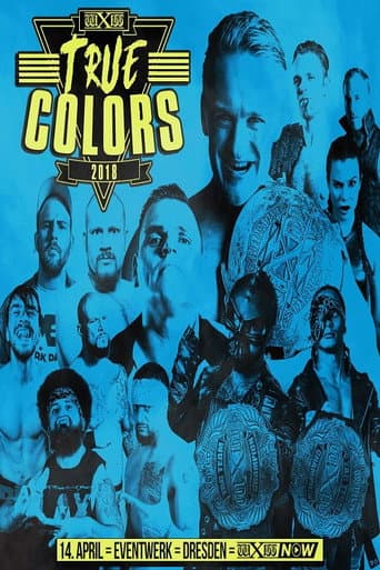 wXw True Colors 2018 poster