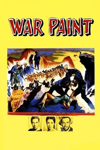 War Paint poster