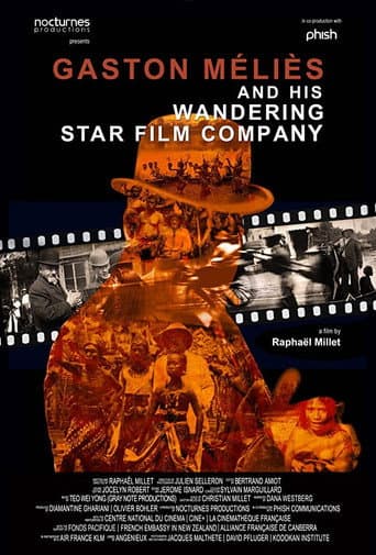 Gaston Méliès and his Wandering Star Film Company poster