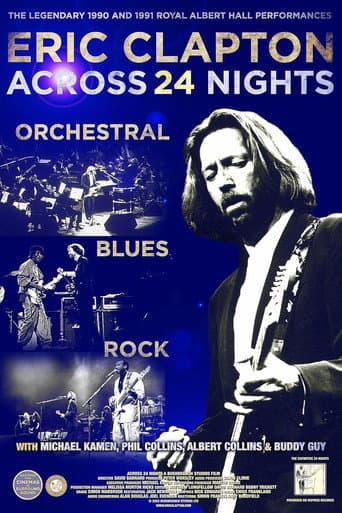 Eric Clapton: Across 24 Nights poster