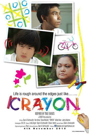 Crayon poster