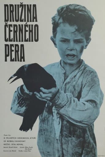 Družina černého pera poster