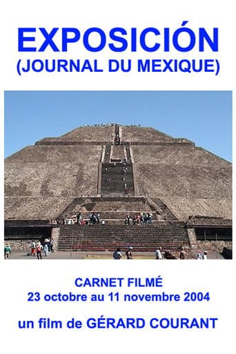 Exposición (Journal du Mexique) poster