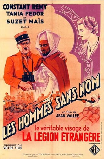 The Men Without Names poster