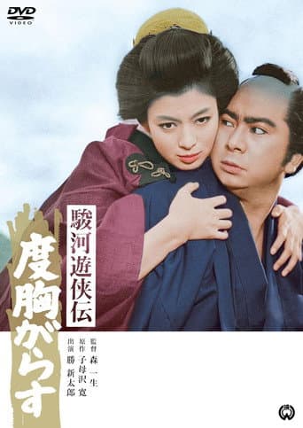 駿河遊侠伝　度胸がらす poster