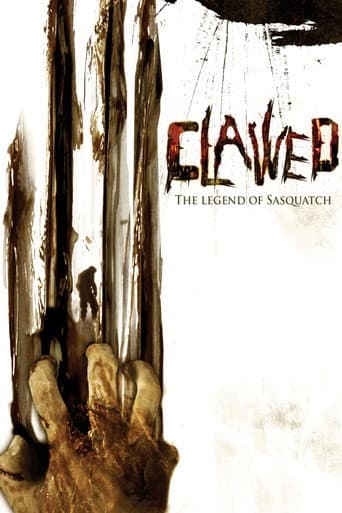 Clawed: The Legend of Sasquatch poster