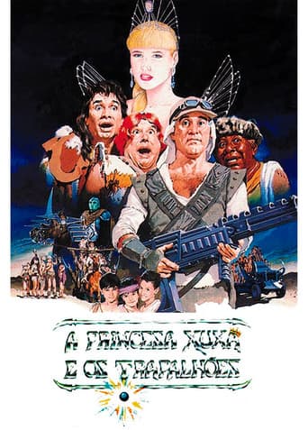 A Princesa Xuxa e os Trapalhões poster