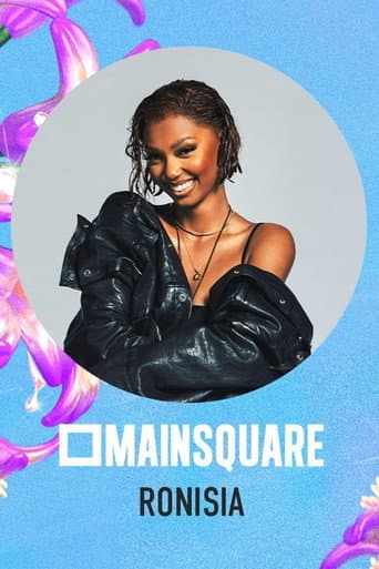 Ronisia en concert au Main Square Festival 2024 poster
