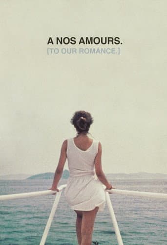 A Nos Amours poster